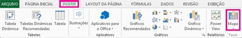 Criar Um Mapa Personalizado No Power Map Suporte Da Microsoft