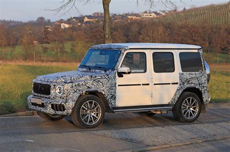 2024 Mercedes G Class Takes Aero Cues From Electric Eqg Autocar