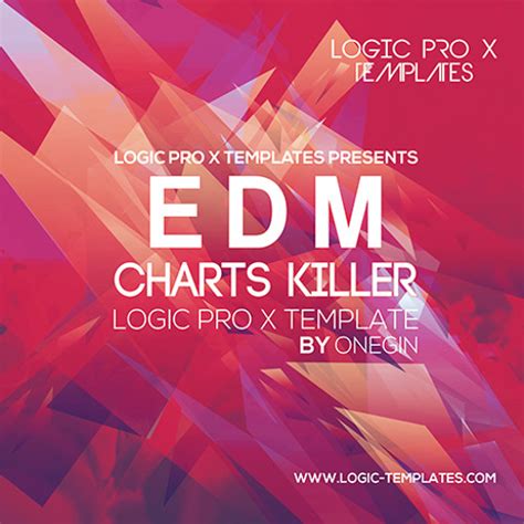 Stream Edm Charts Killer Logic Pro X Template By Logic Pro X Templates