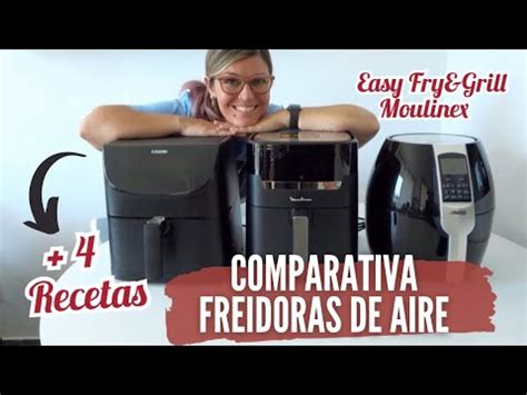 Moulinex Easy Fry Grill L Ez La Freidora De Aire Perfecta