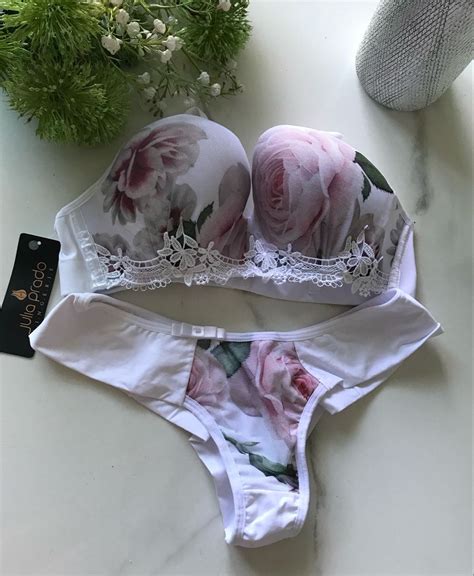 Conjuntinho Suti E Calcinha Novos Lingerie Feminina Nunca Usado Enjoei