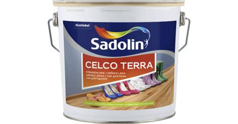 Sadolin Grīdas laka Sadolin Celco Terra 20 10 L pusmatēta - gab