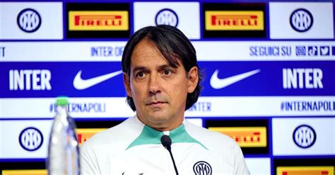 Sky Novit Inter Inzaghi Pensa A Un Cambio A Sorpresa Per Affrontare