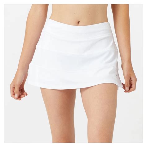 Sofibella UV Colors 14 Skort White Wrigley S Tennis