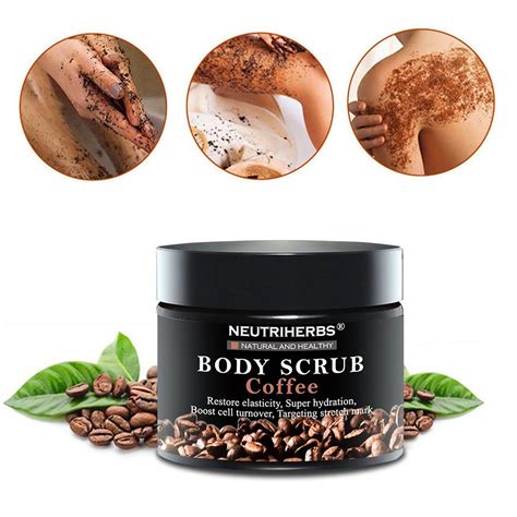 Oem Odm Organic Vegan Private Label Exfoliating Body Scrub Body Scrub And Dead Sea Salt Scrub