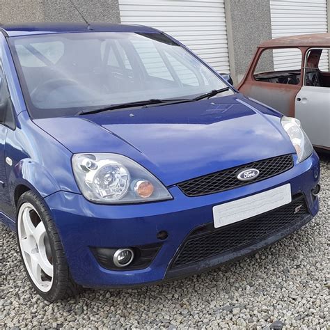 Fiesta Mk6 (Weld-in) - Motor Sport Roll Cages (MRC)