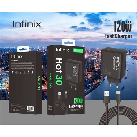 Jual Charger Infinix Hot W Fast Charger Micro Dan Type C Casan Infinix Hot Fast W