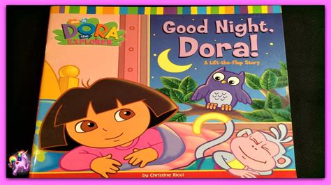 DORA THE EXPLORER GOOD NIGHT, DORA! Read Aloud Storybook, 47% OFF