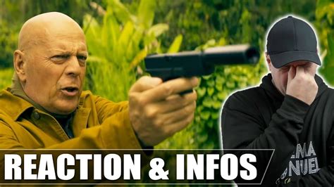 Autsch Neue Trilogie Mit Bruce Willis Fortress Trailer Reaction