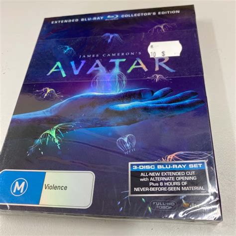 James Camerons Avatar Extended Collectors Edition Blu Ray S