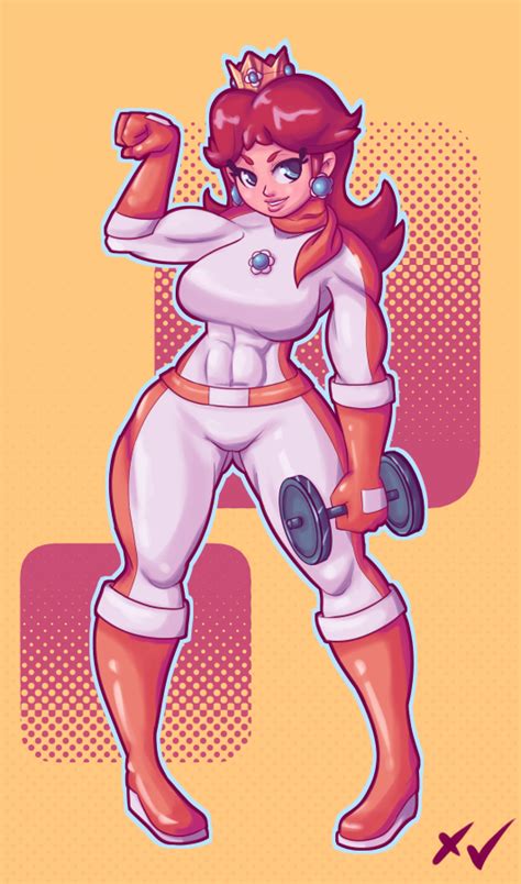 Daisy Workout By Xerpentv Hentai Foundry