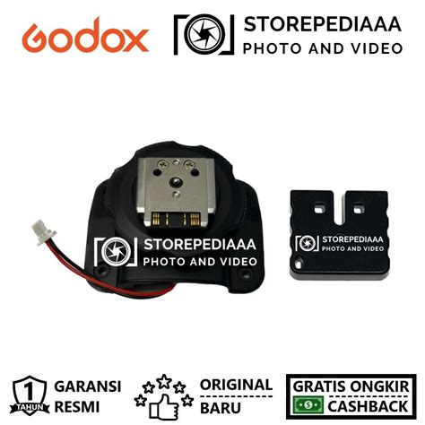 Jual Godox Hot Shoe For TT Sony Flash TT S Hotshoe Shopee Indonesia