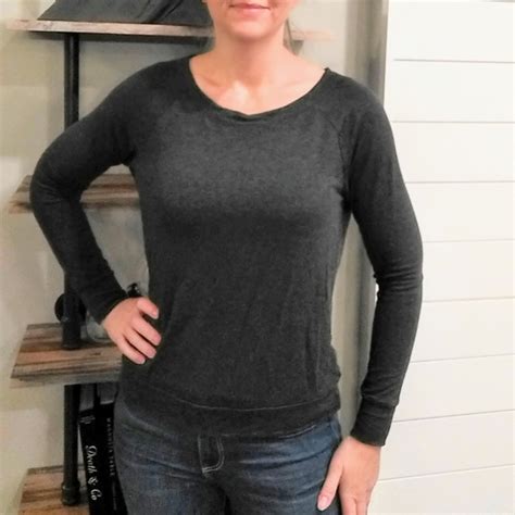 Naked Undies | Tops | The Softest Naked Undies Long Sleeve Tee S | Poshmark