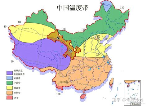 为什么地处西北的“甘肃省”，是我国气候特征最为复杂的省份？ 知乎