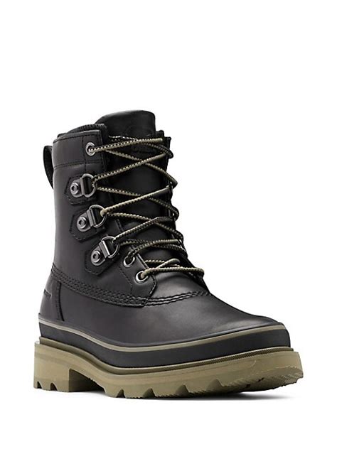 Sorel Lennox Street Waterproof Boots Thebay