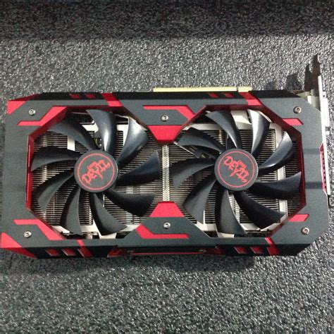 Jual Vga Amd Radeon Red Devil Rx Gb Bit Ddr Shopee Indonesia