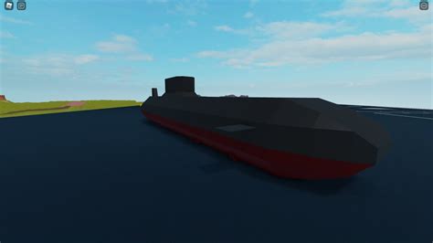 Typhoon Akula Class Submarine Showcase Plane Crazy Roblox Youtube