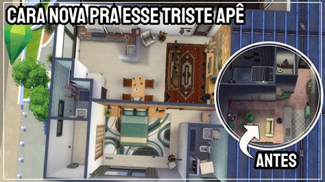 Reforma Do Est Dio Medida The Sims Speed Build Nocc Youtube