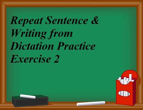 repeat sentence practice academic test guide