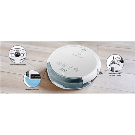 Vysavač ETA Aron 3512 90000 robotický | PENTA CZ