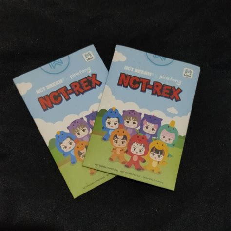 Wts Md Nct Dream X Pinkfong Nct Rex Locamobility Transportation Card Cashbee Jaemin Moslemg