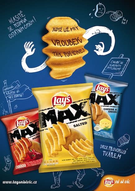 Pozor soutěž! Zakousněte se do Lay’s Max! - First Style