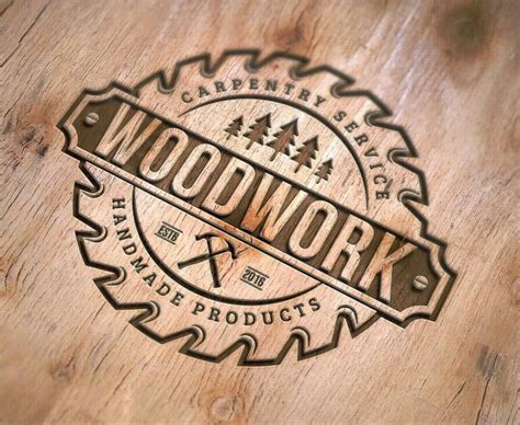 12 Best Woodworking Logos To Inspire Your Carpentry Business