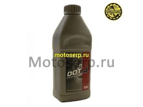 Купить Тормозная жидкость DOT 4 "Дзержинский" 910ML (шт) (Мир 43052 ...