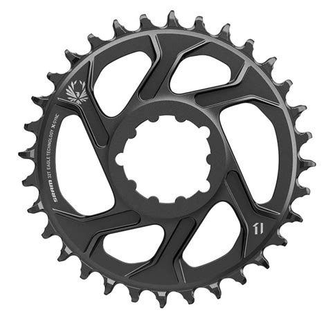 Tarcza Mechanizmu Korbowego SRAM SL Eagle X Sync 2 Czarna Rowertour