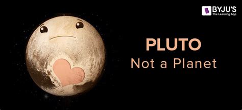 PLUTO, NOT A PLANET - Learning Tree