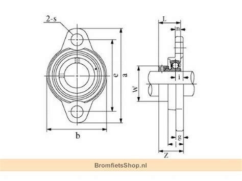 IBB Flenslager Ovaal KFL004 20mm LagerKoning Nl