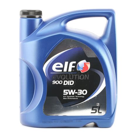 Elf Engine Oil