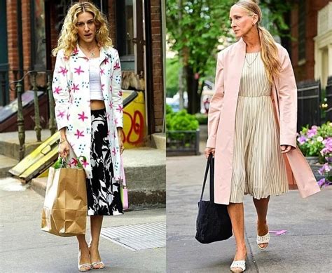 La evolución del estilo en Sex And The City Marie Claire México