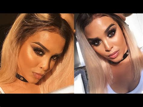 Smokey Eye Makeup For Blonde Hair Saubhaya Makeup