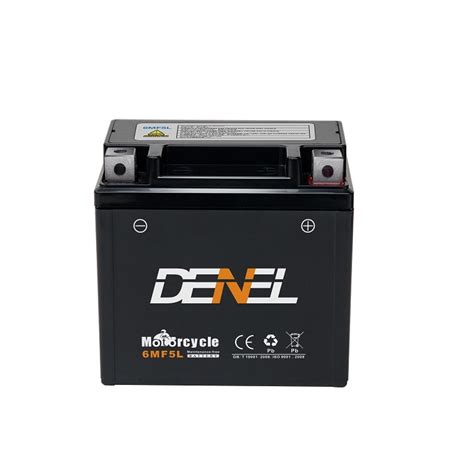 6mf5l High Performance Safe and Reliable Motorcycle Battery - Battery ...