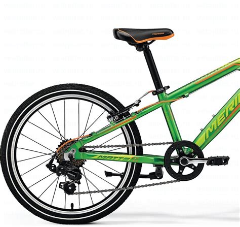 Велосипед Merida MATTS J20 RACE green Зеленый 6110779388 - отзывы ...