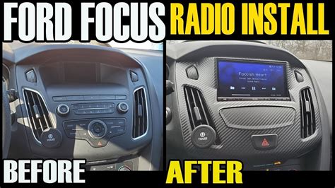 Ford Focus Radio Upgrade