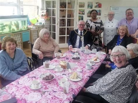 Sundridge Court Host Their First Aria Care Coffee Club Aria Care