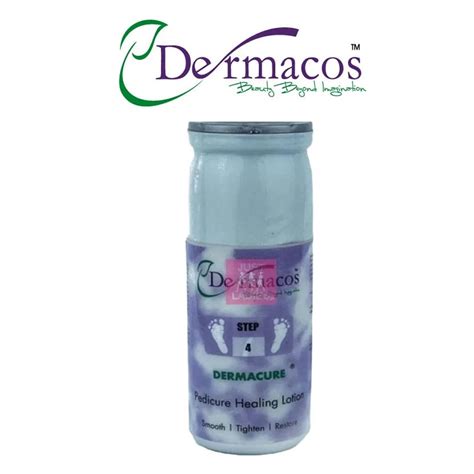 Dermacos Step 4 Dermacure Pedicure Healing Lotion 200ml - Eshaistic.pk