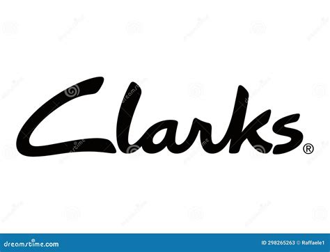 Clarks Logo Stock Image | CartoonDealer.com #298265263