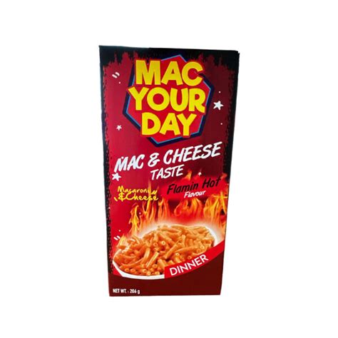 Mac N Cheese Flamin Hot Flavour 206g