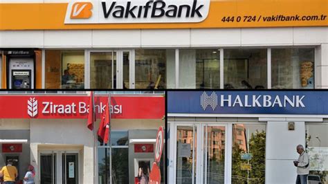 Ziraat Bankas Vak Fbank Ve Halkbank B N Tl Kredide Daha D K