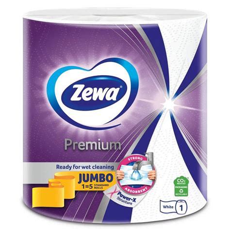 Paper Roll with 3 Layers Zewa Premium, 230 Sheets - Pro Detailing