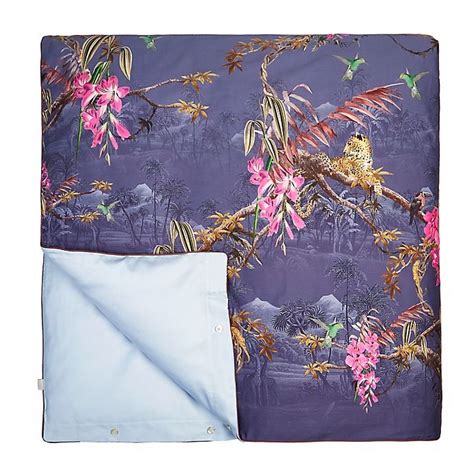 Ted Baker Hibiscus Twin Comforter Set Dark Grey 2 Ct Shipt