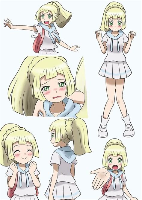 Lillie Un Bikini Pokemon Personajes Imagenes De Pokemon Pikachu My