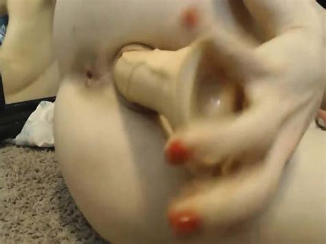 Accidental Squirt After Dildo