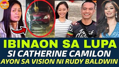 Catherine Camilon Latest Update Natunton Ni Rudy Baldwin Si Camilon