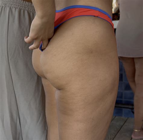 Picking Her Bikini Wedgie Beach Bikini Forum