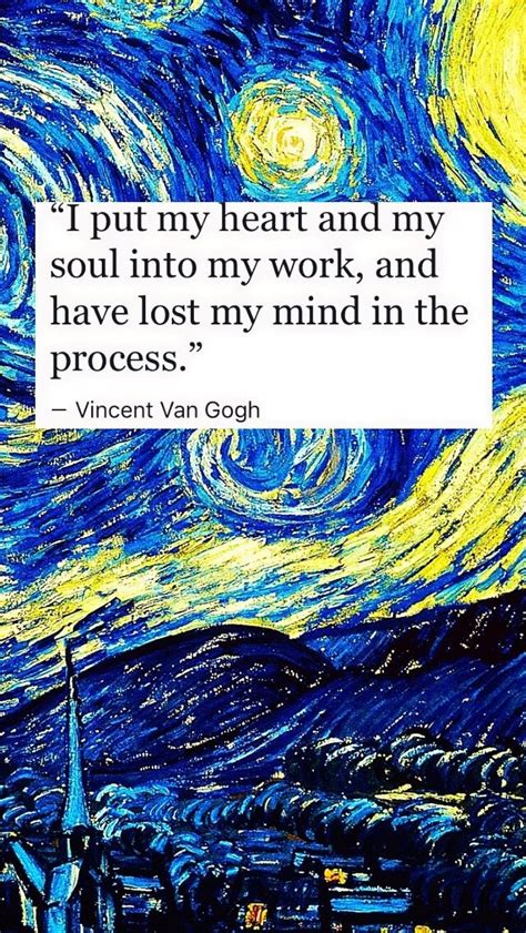 Van Gogh Lockscreen Tumblr Van Gogh Art Van Gogh Quotes Artist Quotes