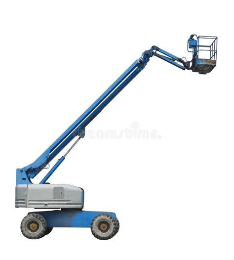 5 Cherry Picker Truck Free Stock Photos Stockfreeimages